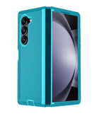 ¡Protege tu Samsung Galaxy Z Fold 6 en Quetzaltenango con esta resistente funda heavy duty color teal!