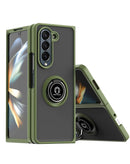Protege tu celular Galaxy Z Fold 6 con esta funda colorida de PC y TPU en Xela Quetzaltenango.