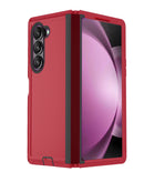 Protege tu Samsung Galaxy Z Fold 7 con esta funda heavy duty en color rojo y negro en Xela Quetzaltenango.