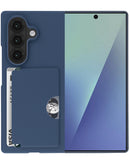 Funda antigolpes con ranura porta tarjetas Galaxy Z Fold 7 (BLUE)