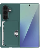 Funda antigolpes con ranura para tarjeta Samsung Galaxy Z Fold 7 (GREEN)