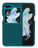 Funda Samsung Galaxy Z Flip 6 (DARK TEAL)