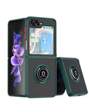 Protege tu Galaxy Z Flip 6 con esta funda resistente de color verde oscuro en Xela Quetzaltenango.
