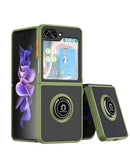 Protege tu Samsung Galaxy Z Flip 6 con estilo con esta funda posterior en color Navy Green con soporte I-ring en Xela Quetzaltenango.