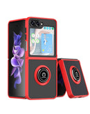 Protege tu Samsung Galaxy Z Flip 6 con esta funda trasera rígida en color rojo en Xela Quetzaltenango.