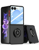 Protege tu Samsung Galaxy Z Flip 7 con esta funda combinada con diseño colorido en Quetzaltenango.