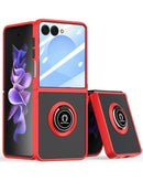 Protege tu Samsung Galaxy Z Flip 7 con estilo y seguridad con esta funda con I-ring holder en Quetzaltenango.