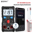 Multimetro ZOYI ZT-5B automatico con bluetooth