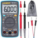 Multimetro ZOYI ZT-102 autorango con medidor de temperatura