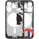 El mejor lugar en Quetzaltenango para encontrar la carcasa de marco medio con puerto de carga flex y piezas pequeñas para iPhone 15 Pro en Blue Titanium.