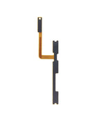 Cable flex de encendido y volumen para Samsung Galaxy A03 Core (A032), pieza de reparación clave para el funcionamiento del teléfono.