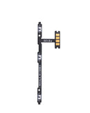 Cable flex de repuesto para botones de encendido y volumen del Samsung Galaxy A03S (A037U), modelo 2021.