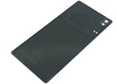 Tapa trasera de vidrio original Sony Xperia Z3 negra, repuesto para modelos D6603, D6616, D6633, D6643, D6653.
