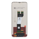 Pantalla LCD y digitalizador para Samsung Galaxy A05s (SM-A057F) negro, repuesto para reparación de pantalla rota.