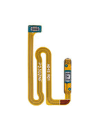 Sensor de huellas con cable flex para Galaxy A04S en color negro, ideal para reparaciones en Quetzaltenango.