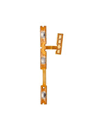 Cable flex para botones de encendido y volumen Samsung Galaxy A05s (A057), componente esencial para reparación de celular.