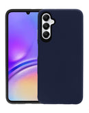 Protege tu Samsung Galaxy A05S con esta funda protectora de doble capa en color azul marino en Xela.