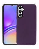 Protege tu Galaxy A05S con esta funda protectora de doble capa en color purple en Quetzaltenango.