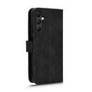 Protege tu Samsung Galaxy A05S con estilo con esta funda cartera de cuero en color negro en Quetzaltenango.