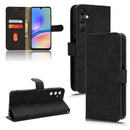 Protege tu Samsung Galaxy A05S con estilo con esta funda cartera de cuero en color negro en Quetzaltenango.