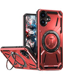 Protege tu Samsung Galaxy A06 con esta carcasa resistente a golpes en color rojo en Quetzaltenango.