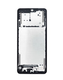 Chasis medio negro para Samsung A06 5G (A066), carcasa de teléfono con pantalla LCD.