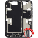 Encuentra la carcasa media con puerto de carga y cable flex para iPhone 16 Pro en Xela, Quetzaltenango.