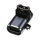 Adaptador USB-C a puerto de carga Garmin, compatible con Fenix 7 y Forerunner 965.