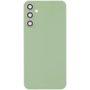 Tapa trasera verde lima para Samsung Galaxy A34 5G, con lente de cámara integrada, ideal para reparación.