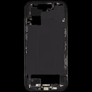 Chasis medio Space Black usado para Apple iPhone Air A3260, con puerto de carga y pequeñas partes para reparación.