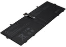 Batería de repuesto Microsoft Surface Laptop Go 1943 (DYNZ02, 916TA135H), vista frontal.