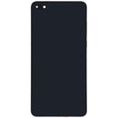 Pantalla Huawei P40 ANA-NX9 dorada con marco, repuesto original para reparación de display.