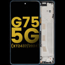 Reparación de pantalla LCD Motorola Moto G75 5G en Xela Quetzaltenango.
