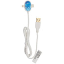 Cable DFU JCID automático sin botones para iPhone, iPad, MacBook, facilita la recuperación y el flasheo de firmware.