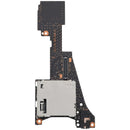 Placa de puerto de auriculares / lector de tarjetas SD y juegos para Nintendo Switch OLED