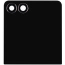Pantalla OLED externa refurbished negra para Samsung Galaxy Z Flip 7 5G, lista para reparación de display.