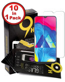 Protege la pantalla de tu Galaxy A10 con este pack de 10 vidrios templados transparentes en Xela Quetzaltenango.
