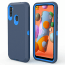 Funda heavy duty Galaxy A11 (NAVY BLUE)