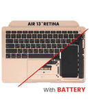Tapa superior con batería y teclado para MacBook Air 13 Retina (Late 2020) en Xela, Quetzaltenango.