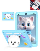 Protege tu iPad Air 11 con esta funda antigolpes en color azul claro, ideal para evitar daños en Xela Quetzaltenango.