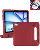 Protege tu iPad con esta funda antigolpes infantil color rojo en Quetzaltenango.