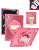 Funda protectora de cuerpo completo en color HOT PINK para iPad en tiendas de accesorios en Quetzaltenango.