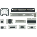 Protector de motherboard de metal plateado para MacBook Air 15 A3241 M4, pieza de repuesto para reparación.