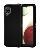Funda heavy duty Galaxy A12 (Negro)