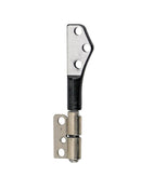 Bisagras plateadas de repuesto para MacBook Pro 13" A1278 (2009-2012), juego izquierdo y derecho.