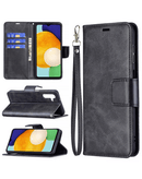 Estuche billetera con ranura para tarjetas Samsung Galaxy A13 - Negro