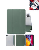 Soporte PU inteligente para iPad Air 13 2024 / Pro 12.9 en color verde oscuro en Xela Quetzaltenango.