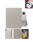 Soporte PU inteligente con portabolígrafo para iPad Air 13 2024 / Pro 12.9 (3th / 4th / 5th / 6th) en Xela Quetzaltenango.