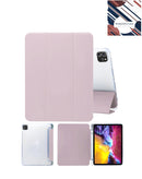 Encuentra el soporte PU inteligente con portaboligrafo PINK para iPad Air 13 2024 / Pro 12.9 en Xela Quetzaltenango.