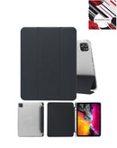 Soporte inteligente PU con portabolígrafos Negro para iPad Air 13 2024 / iPad Pro 12.9 (3th / 4th / 5th / 6th) en Xela Quetzaltenango.